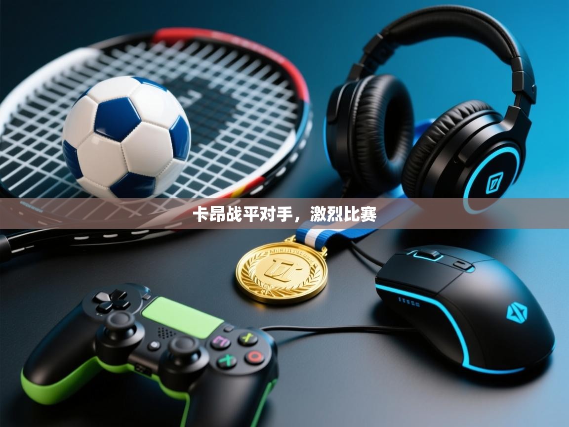 卡昂战平对手,激烈比赛 第2张