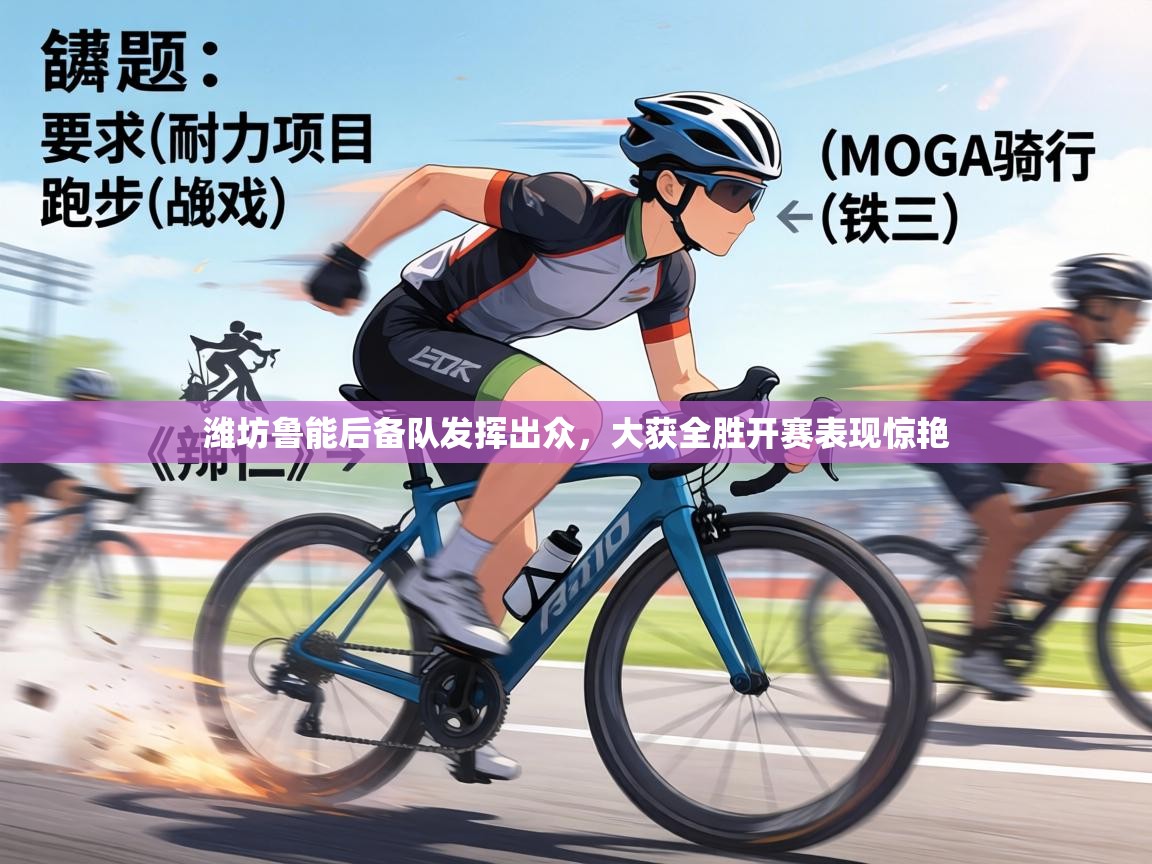 潍坊鲁能后备队发挥出众,大获全胜开赛表现惊艳 第2张