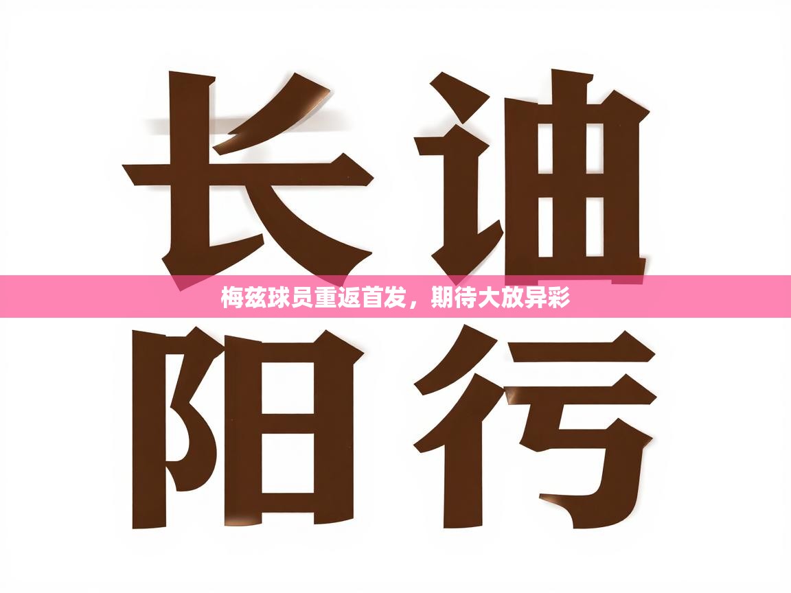 梅兹球员重返首发,期待大放异彩 第2张